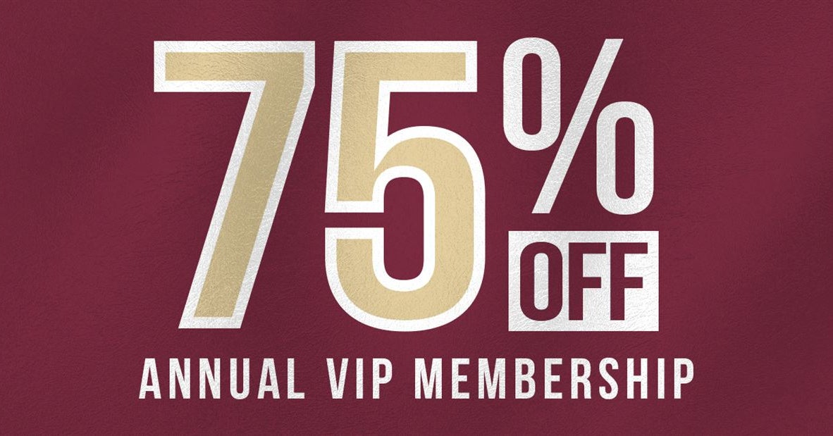 Noles247 75% Off Football Kickoff Week/Labor Day Sale