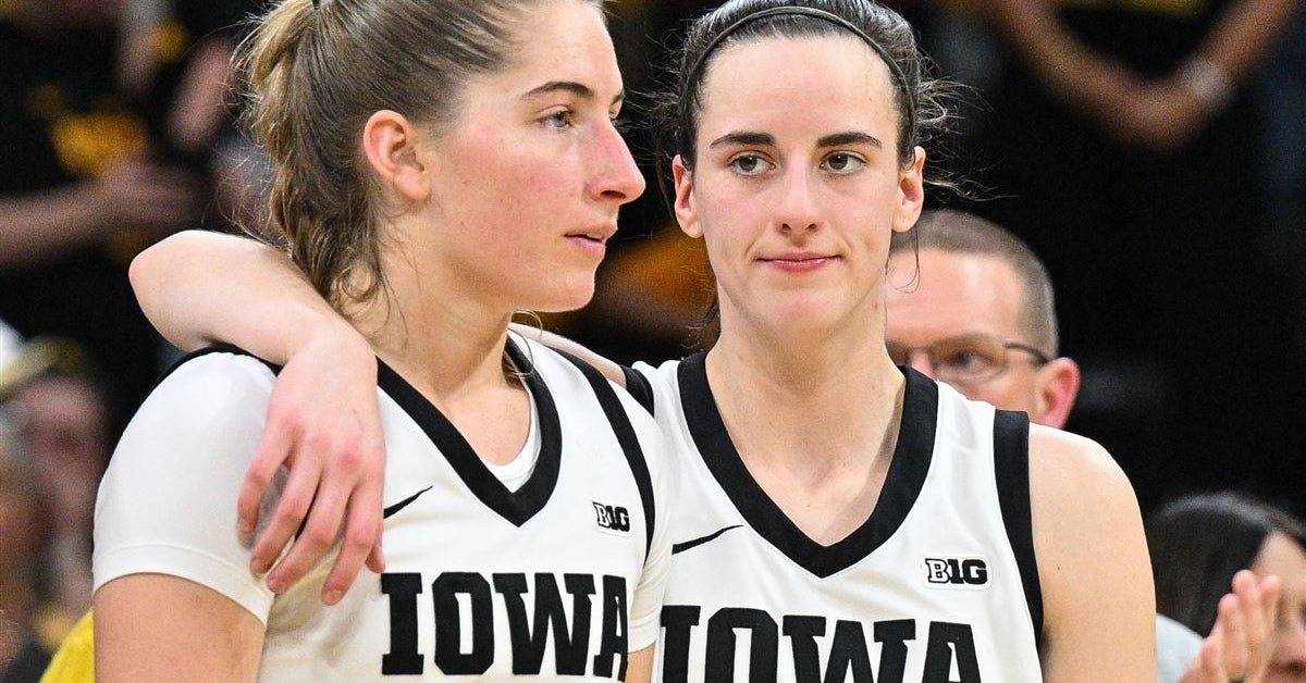 WNBA Draft Day Where Iowa's Caitlin Clark, Kate Martin are projected