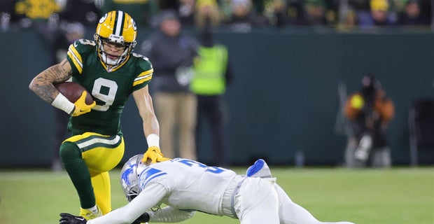 He's OUT: Packers WR Christian Watson Won't Play vs Bears