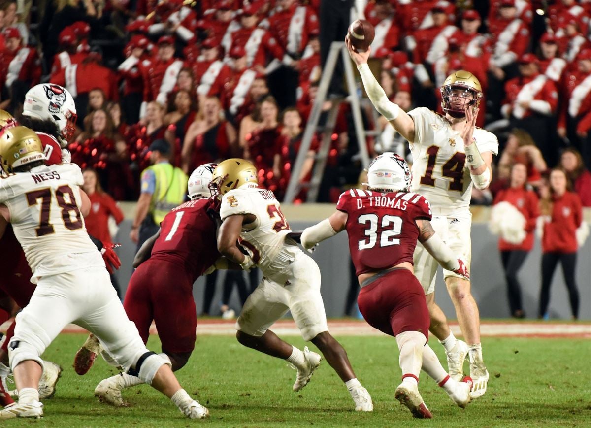 CFBTop25: No. 7, Harold Landry, DE, Boston College