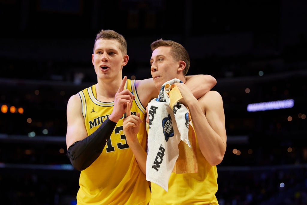 Washington, USA. 07th Apr, 2023. WASHINGTON, DC - APRIL 07: Miami Heat  forward Duncan Robinson (55) streaks forward during a NBA game between the  Washington Wizards and the Miami Heat, on April