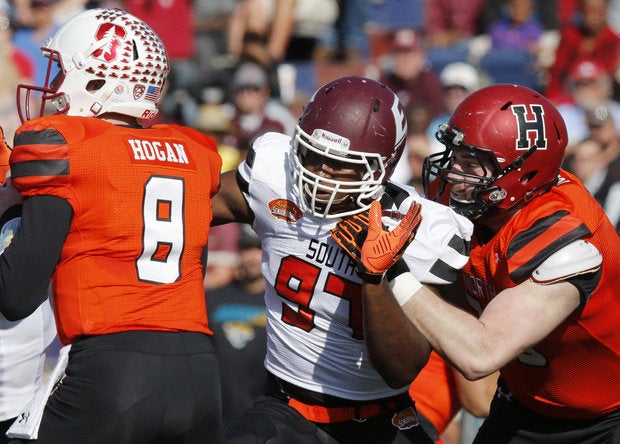 Former Bishop McDevitt star Noah Spence expected to sign with Washington  Redskins, report says 