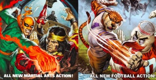 Look: ESPN, Marvel create College Football Playoff comic covers Look: ESPN, Marvel create College Football Playoff comic covers