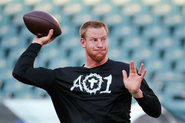 Carson Wentz announces tickets for second charity softball game