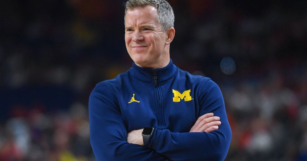How Dusty May's untold John Calipari connection shaped Michigan's national championship push - 247Sports image