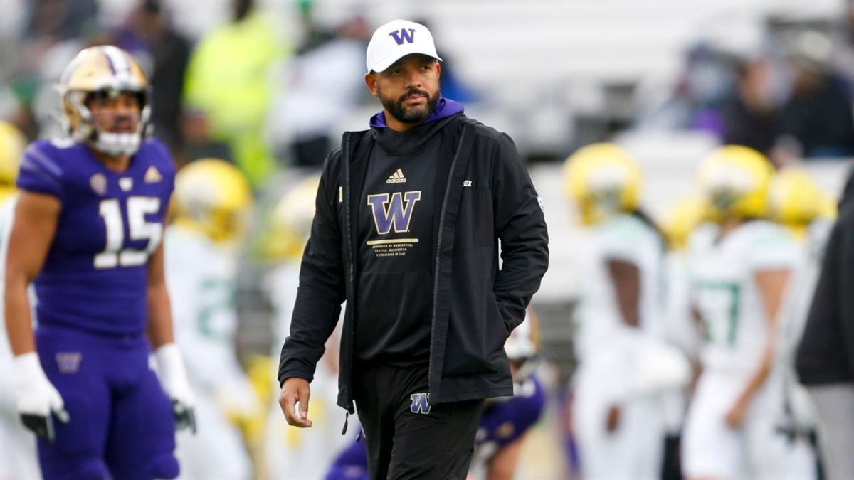 BREAKING: Washington Head Coach Jimmy Lake fired after less than two seasons on the job