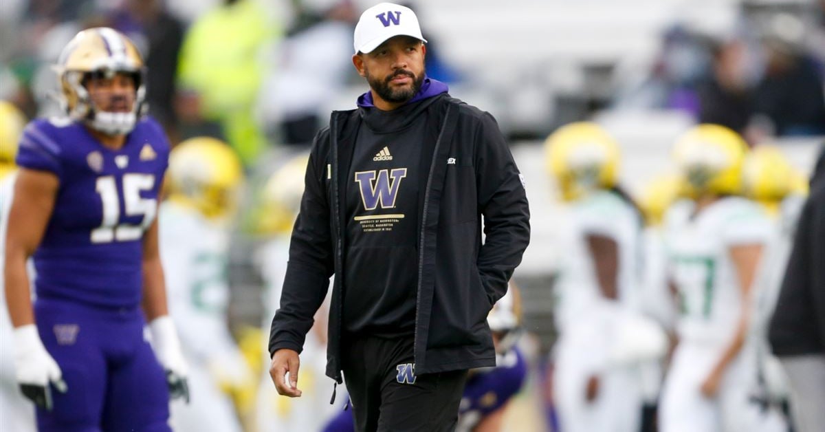 BREAKING: Washington Head Coach Jimmy Lake fired after less than two seasons on the job