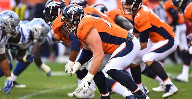 Broncos fed up with former Utah offensive lineman Garett Bowles