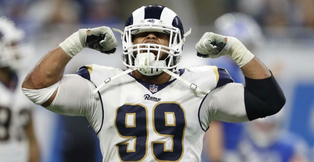 Aaron Donald Wins 2018 Nfl Defensive Player Of The Year Award