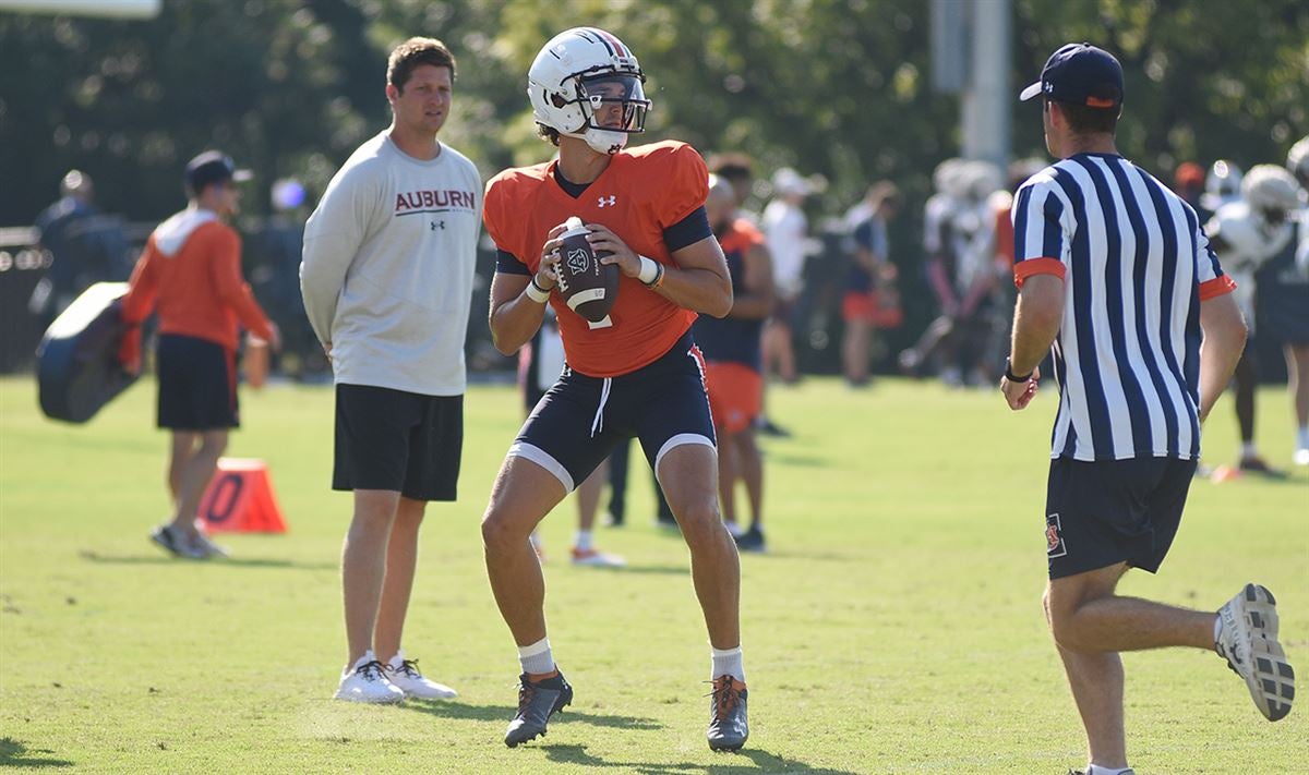 VIDEO: Highlights Of QB Payton Thorne After Being Named The Starter