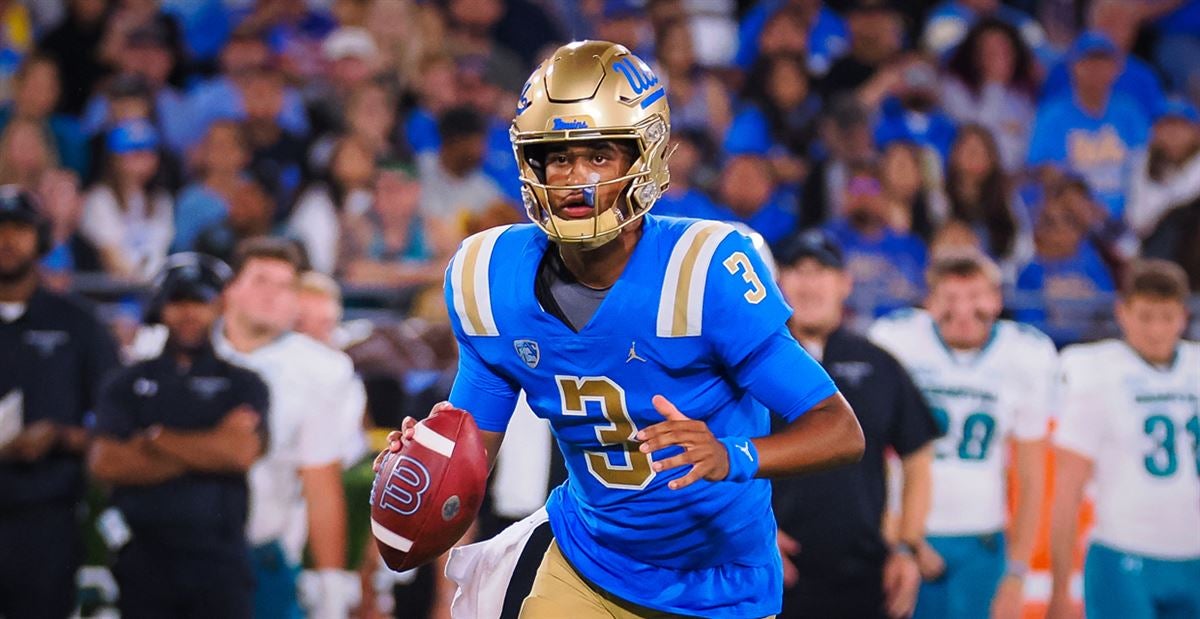 UCLA QB Dante Moore could become enticing transfer portal entry with HC Chip Kelly likely to be fired