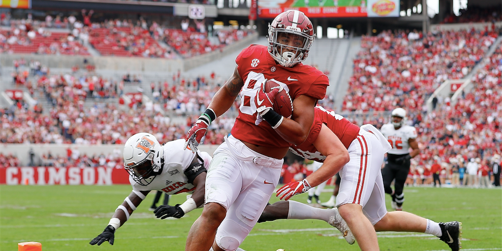 Irv Smith Jr. Is NFL's Best Sophomore Tight End, News, Scores, Highlights,  Stats, and Rumors