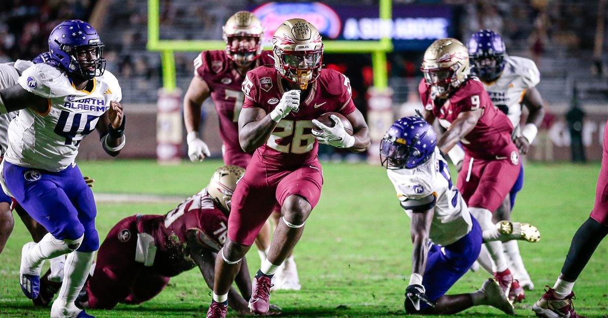 Running back Caziah Holmes, The Battle's End announce another year together