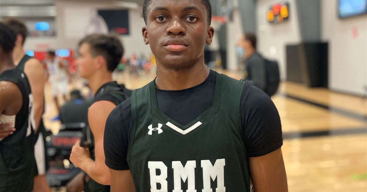 Oregon State starts off their 2022 class with three-star guard Cruz Davis