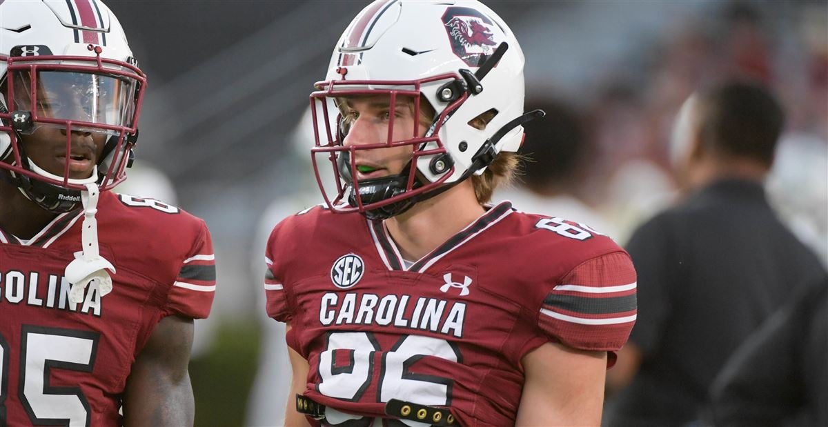 South Carolina WR Landon Samson enters NCAA Transfer Portal