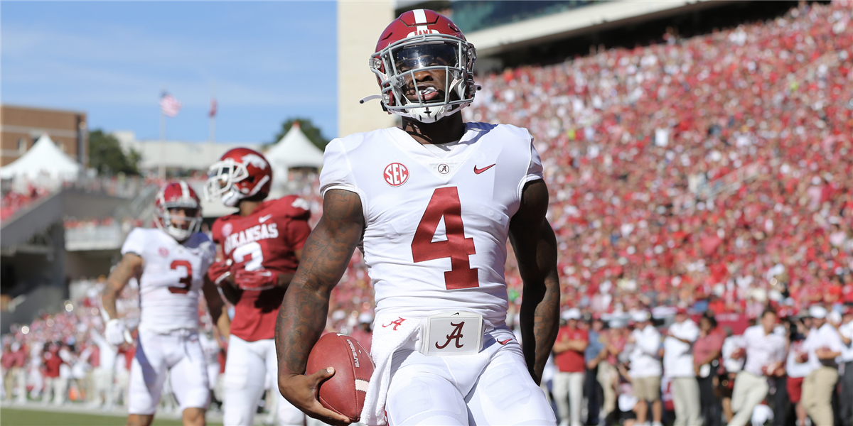 What Jalen Milroe said about filling in for Bryce Young at Arkansas