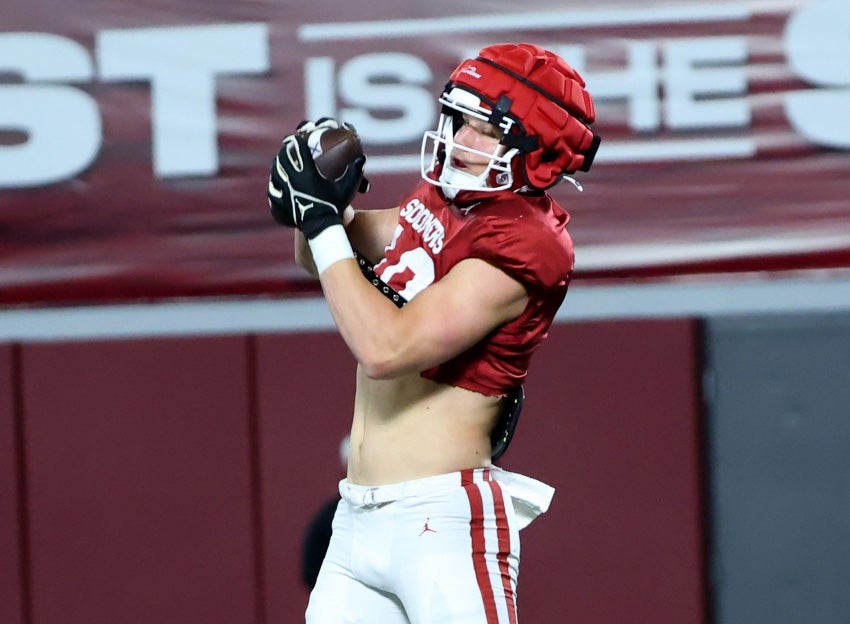 Transfer TE Bauer Sharp Showing OU He's 'a Little Different' During ...