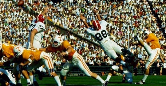 Tennessee S 10 Most Memorable Wins Against Georgia