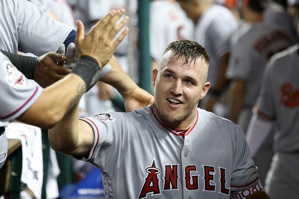mike trout eagles