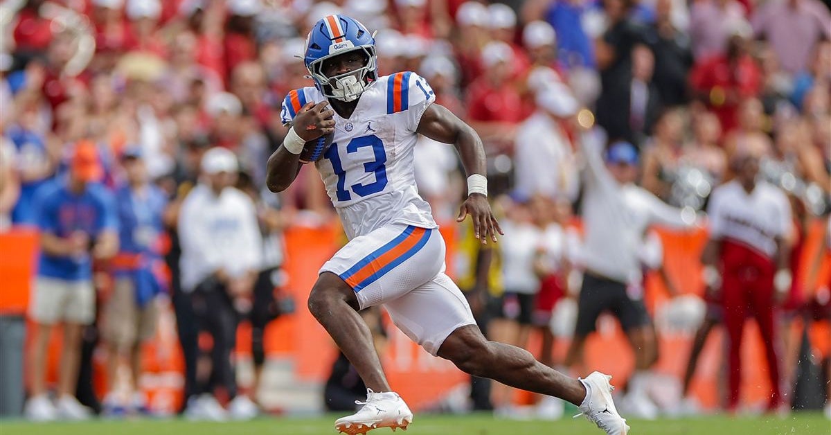 Jadan Baugh preparing to face talented Georgia defense in return to his hometown