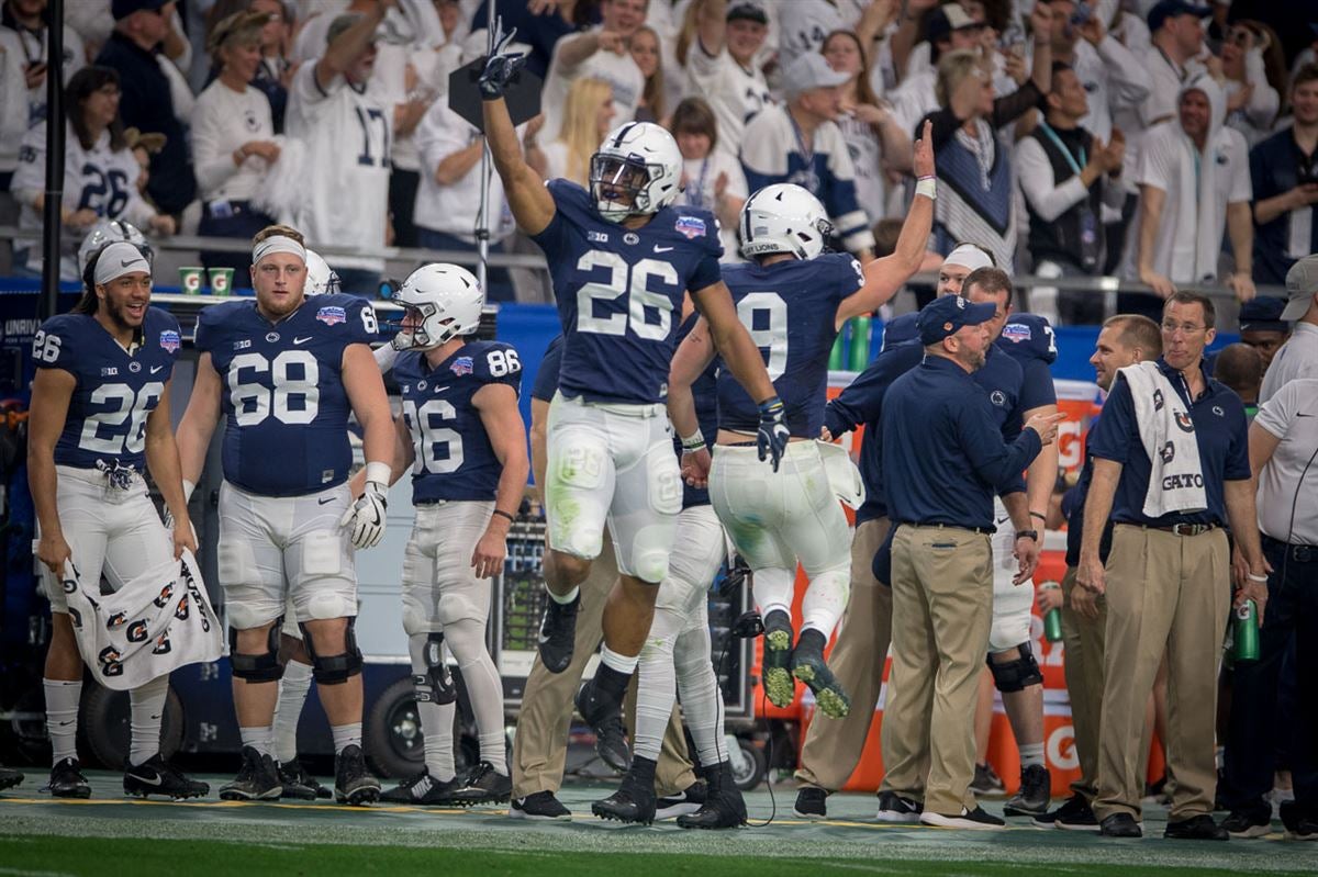 Saquon Barkley, Penn State Hang On to Beat Washington 35-28 in