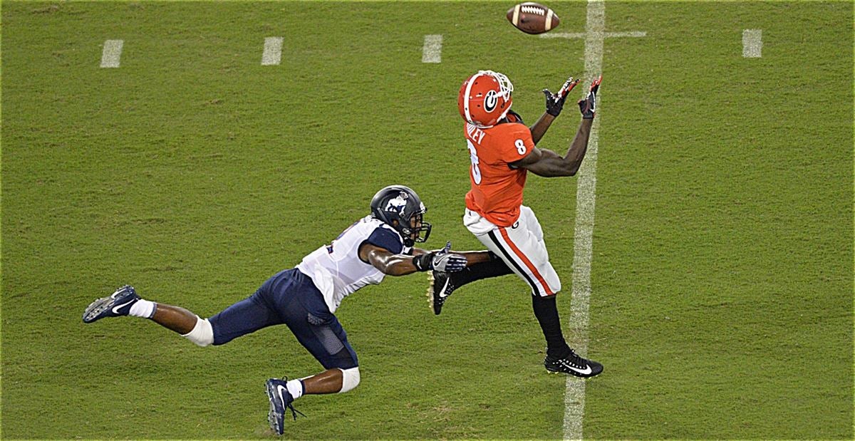 UGA's Nick Chubb to host youth football camp in North Fulton