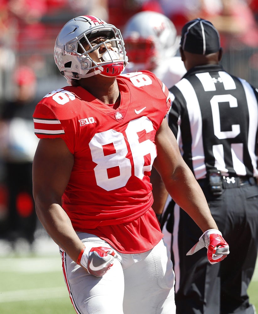 Gameday+  Ohio State's Dre'Mont Jones has graduation, NFL on his