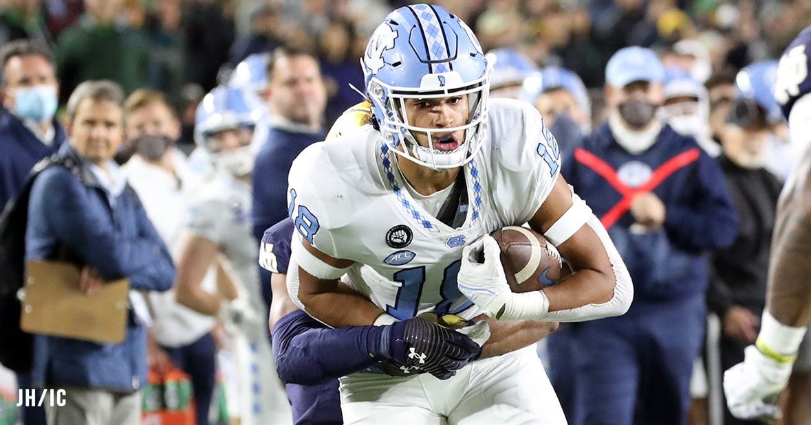 UNC Offense Expands Use of Outside Receivers, Tight End Bryson Nesbit