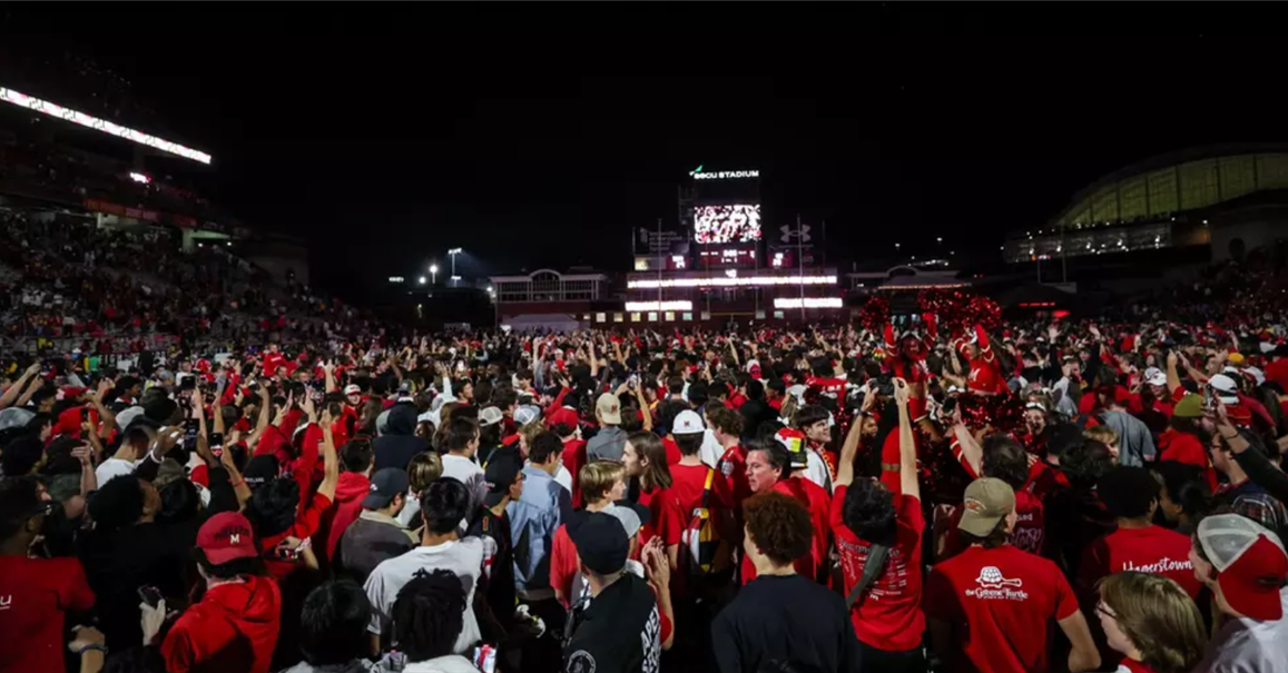 Maryland football "pushes all of our chips to the middle of the table