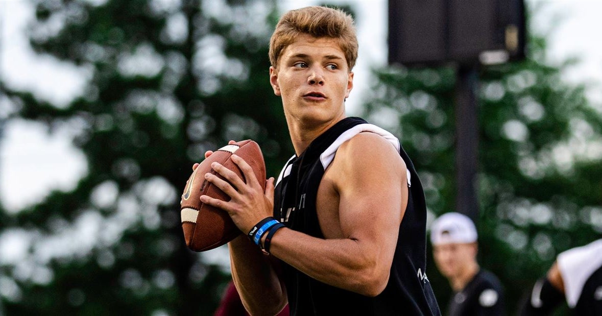 Michigan National Signing Day Capsule QB J.J. McCarthy