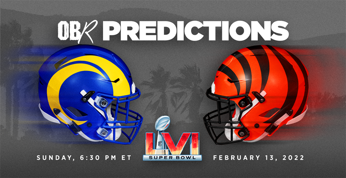 Staff Super Bowl LVI predictions