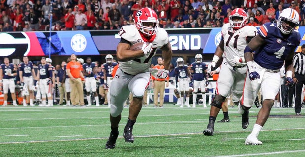 Smashmouth: Quiet Nick Chubb lets his play do the talking