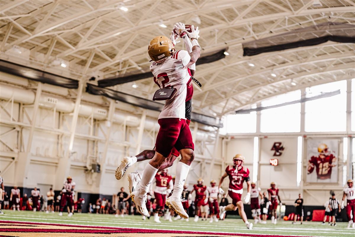 Boston College Depth Chart for NIU Game