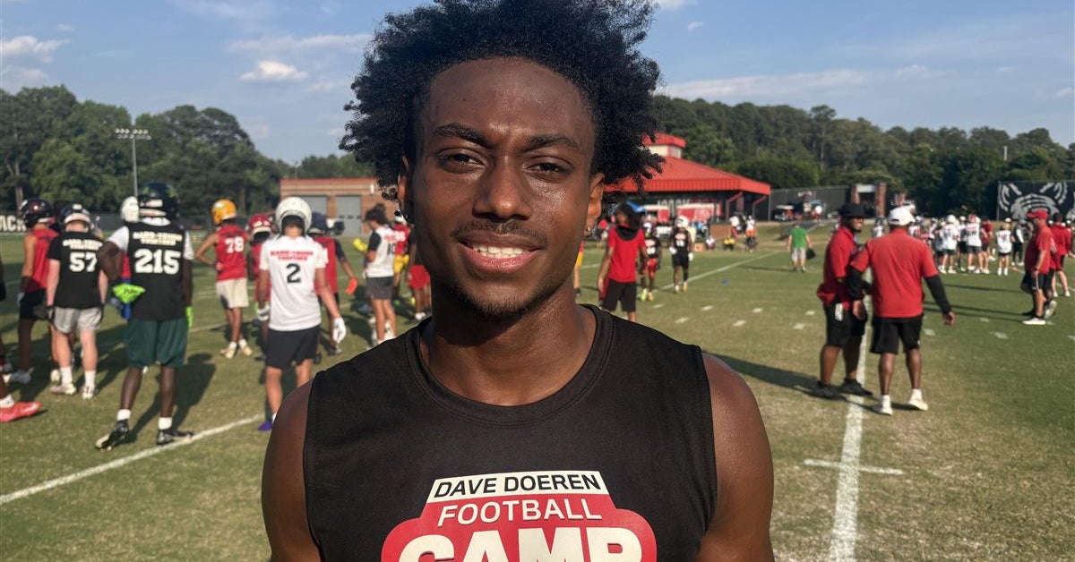 Speedy in-state WR Khy'lieb Rodriguez discusses NC State offer, upcoming official visit