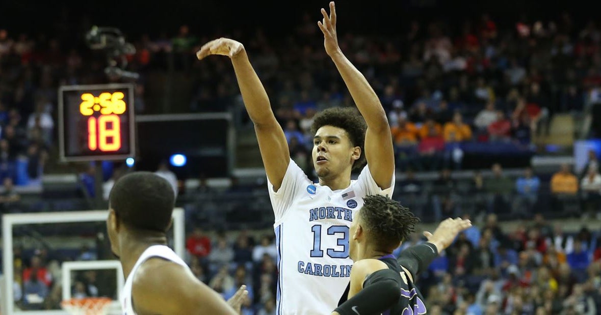 Cameron Johnson viewed as best shooter in NBA Draft