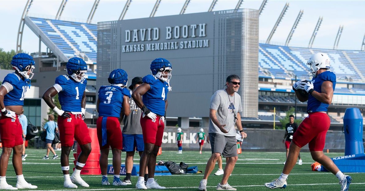 KU's starting linebacker tandem showed they were 'playmakers' during camp