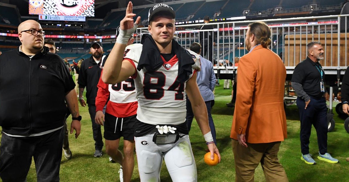 2025 NFL Draft WR Ladd McConkey picks up first round