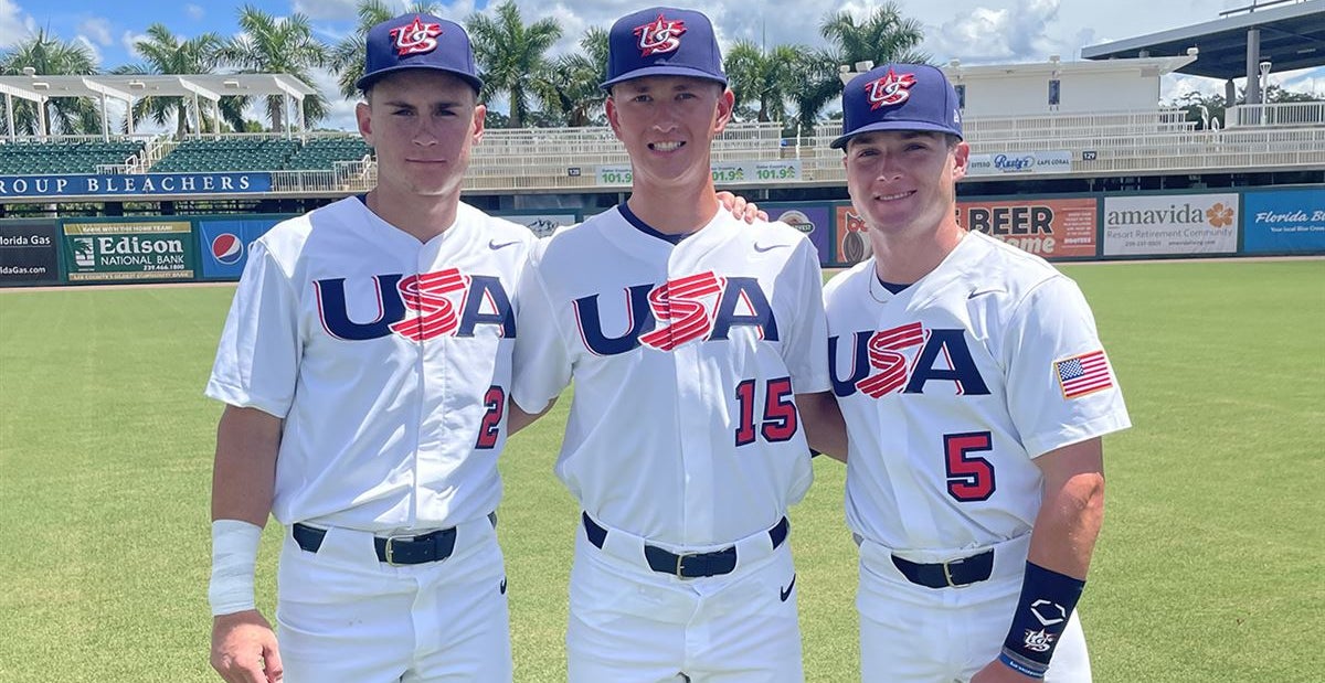 Trio of Auburn baseball commitments suiting up for Team USA