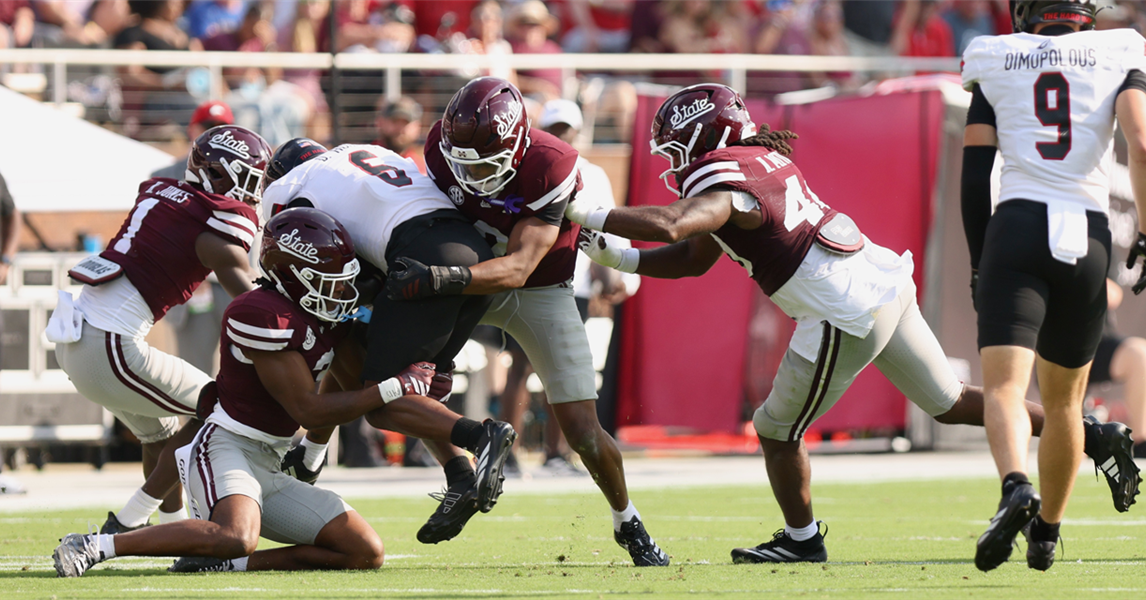 Mississippi State releases its depth chart ahead of Tennessee matchup