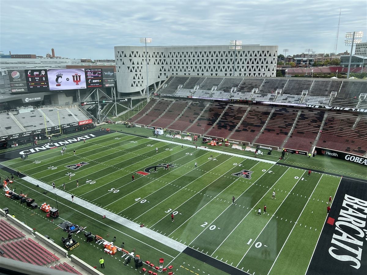 History of Power 5 Schools at Nippert Stadium - Down The Drive