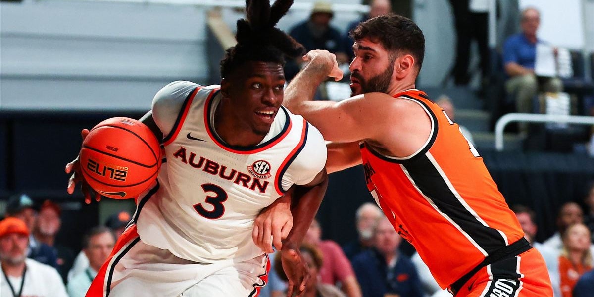 Exhibition injury not significant for Auburn's KeShawn Murphy
