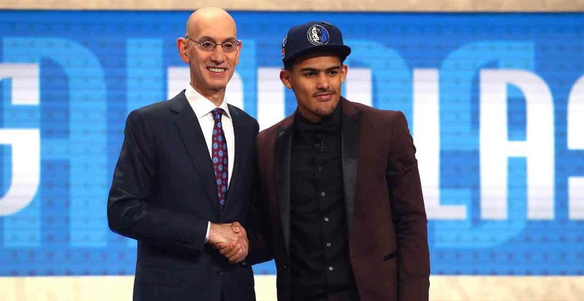 OU's Trae Young taken No. 5 by Dallas, traded to Atlanta