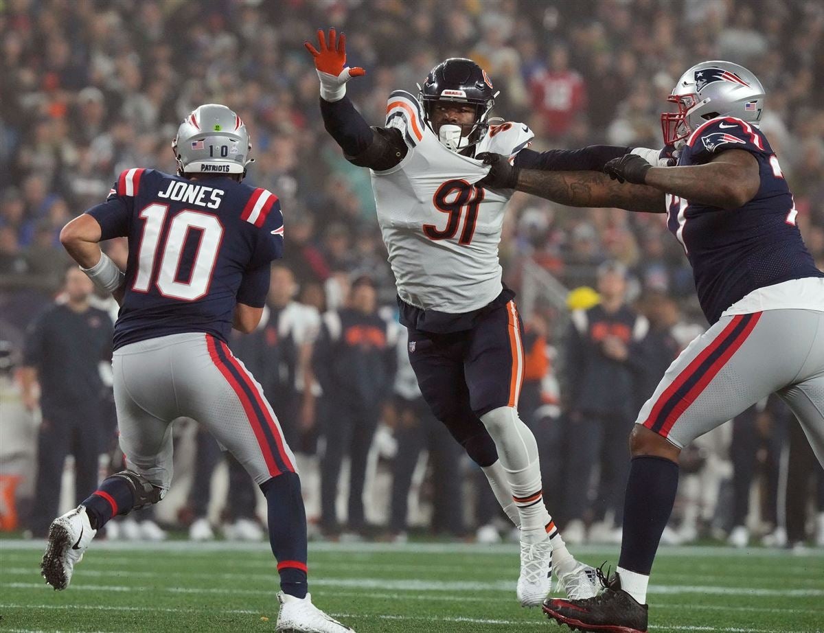 Dominique Robinson impressive for Chicago Bears in NFL debut