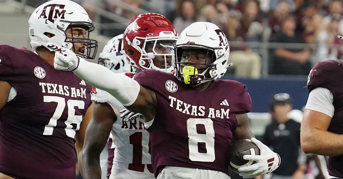 Texas A&M football moves up to No. 14 in coaches poll following ...