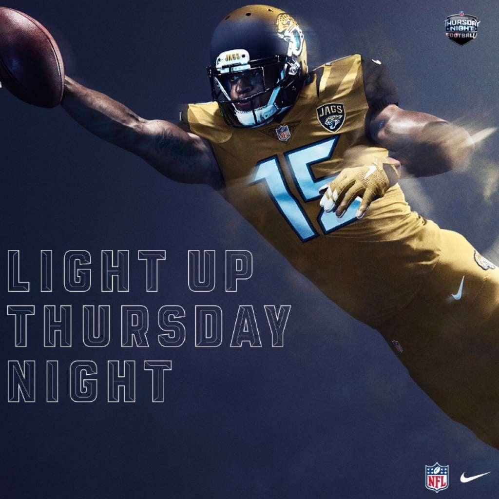 NFL & Nike Light Up Thursday Night Football with Color Rush Uniforms