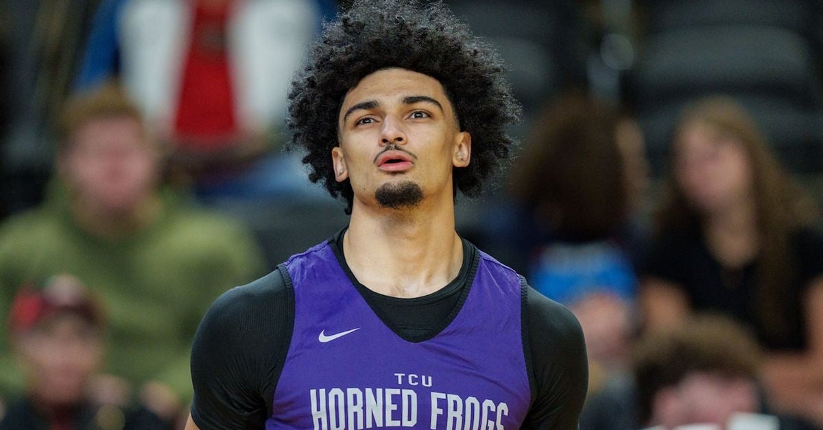 TCU’s David Punch says Horned Frogs would beat Ohio State ‘nine times out of 10’ before NCAA Tournament game