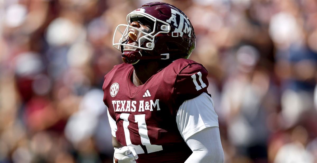 Texas A&M Defensive End Nic Scourton Named To Walter Camp All-America ...