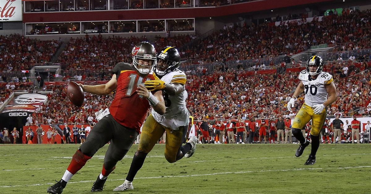 NFL 'Noles: Monday Night Football sees Steelers defeat the Bucs