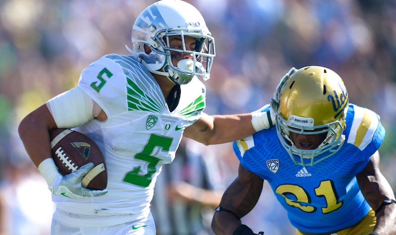 Former Oregon Ducks' star Devon Allen expected to make his NFL debut today  with the Philadelphia Eagles 