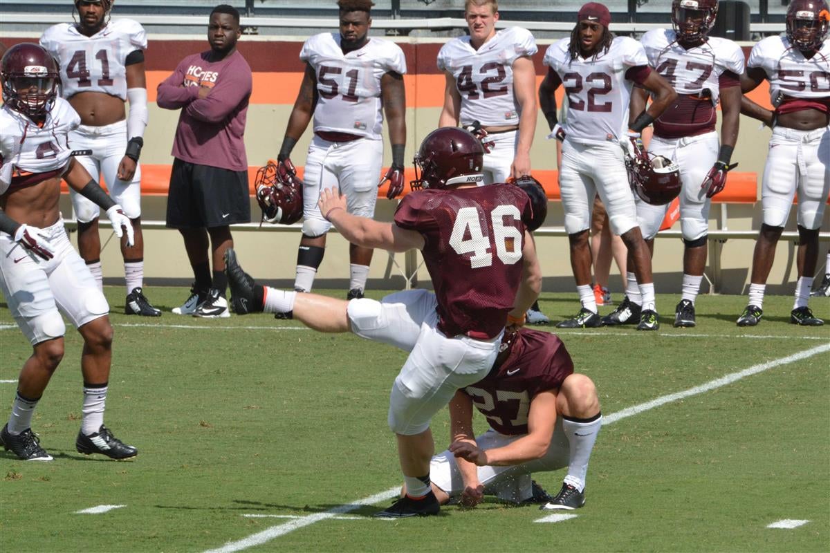 Virginia Tech football: Joey Slye looks to continue to impress in Carolina